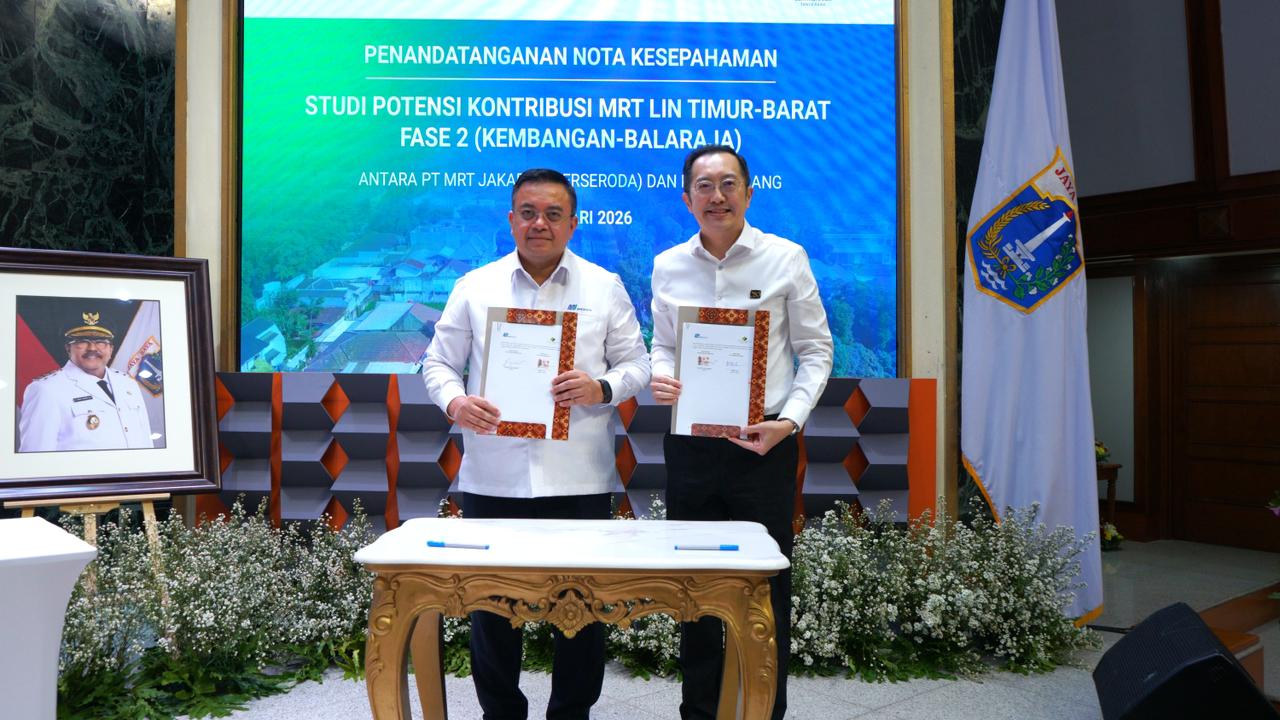 Summarecon Serpong dan Summarecon Tangerang Segera Terhubung Jalur MRT Koridor Timur-Barat